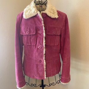 Wilson Suede Vintage Coat